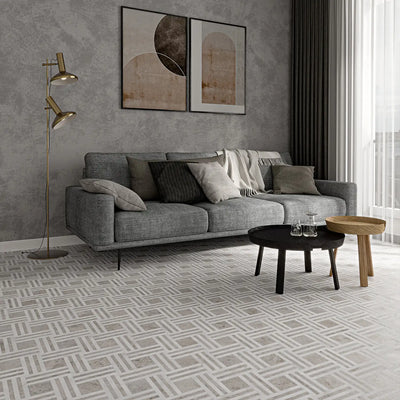 Silver Clouds Marble