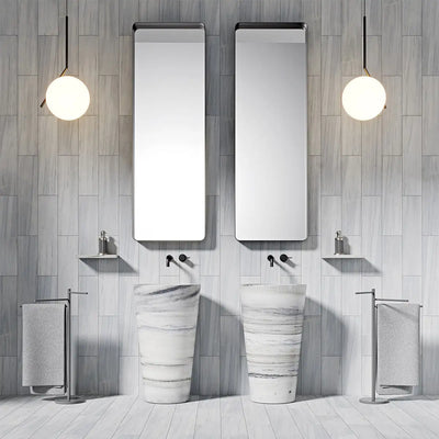 Skyline Leather Marble