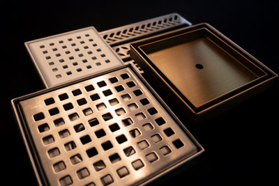 image of metal drain