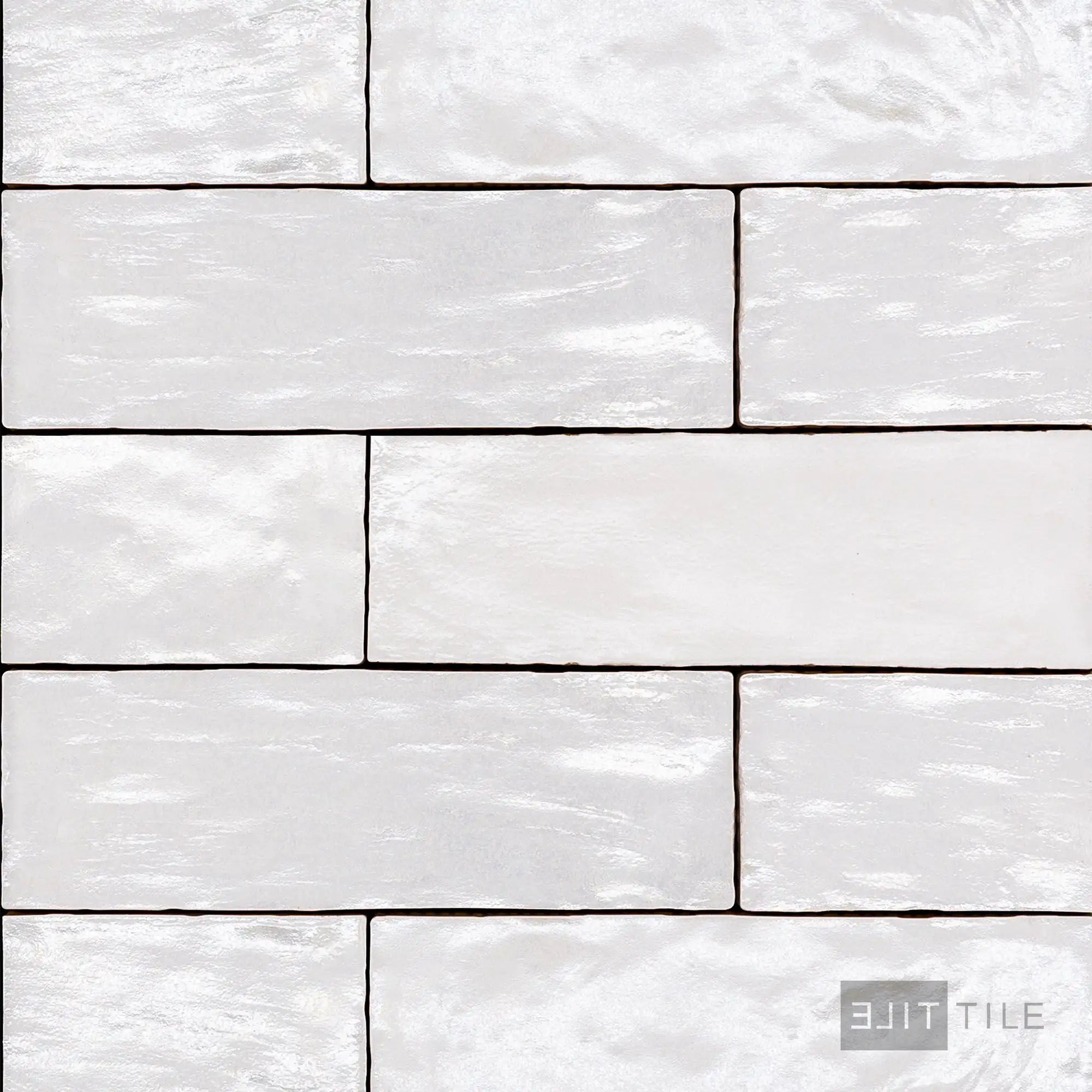 Mallorca Ceramic Field Tile 2X8 White Matte – Elit Tile