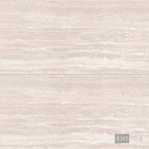 Travertine Veincut 24X48 Bianco Matte