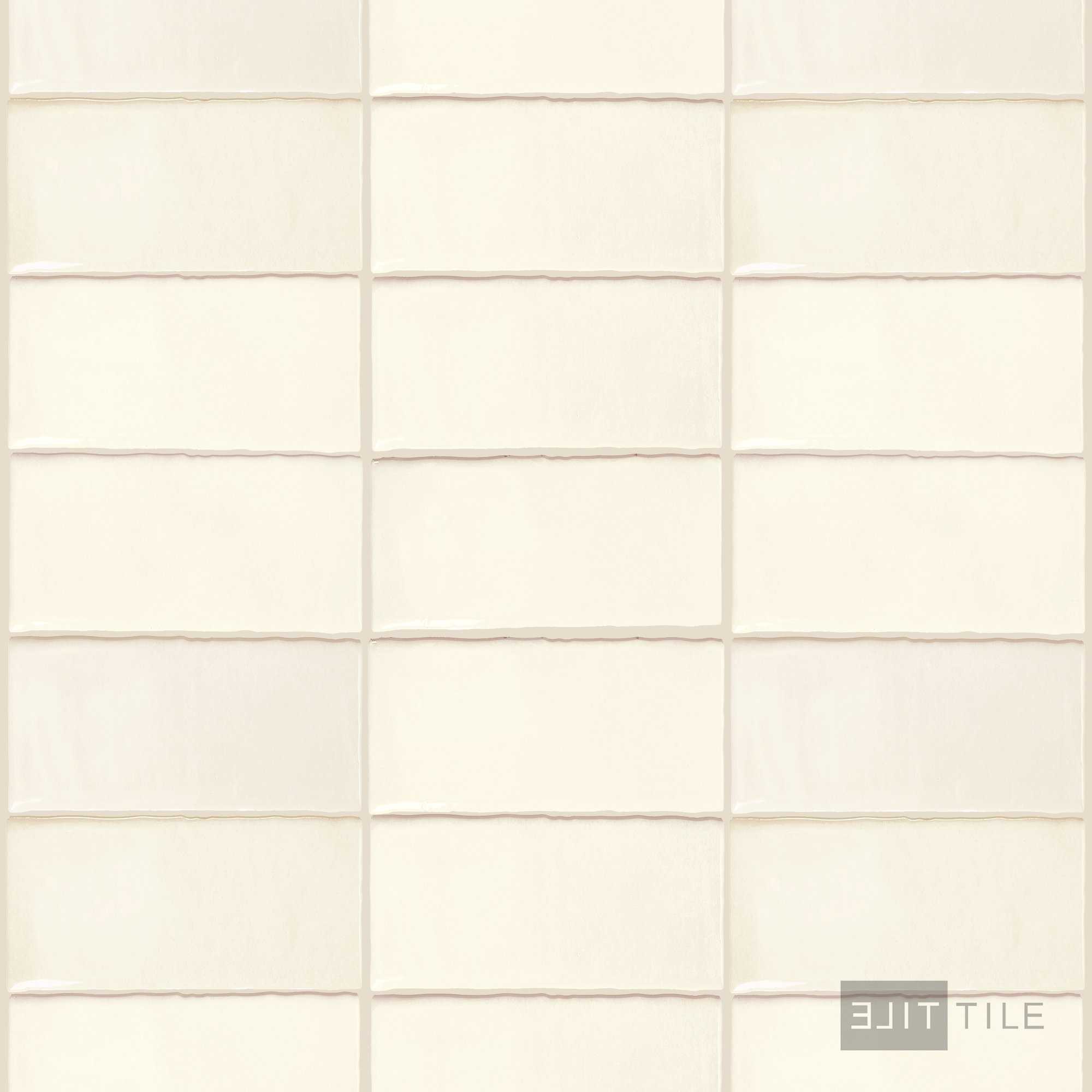 エリザベート Whiteバージョン Mesmerist Ceramic Wall Tile 3X6 Spirit Glossy – Elit Tile