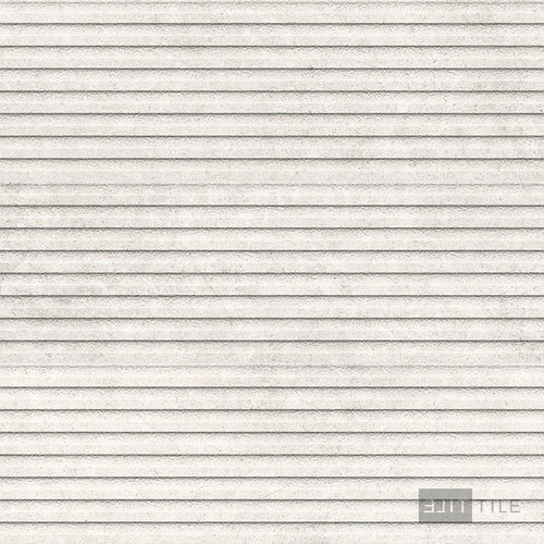 Richmond Struttura 3D Tile 13X39 Ivory Matte
