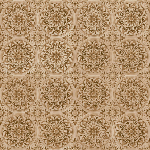 Amuri Decoro Pizzo 8X8 Biscotto