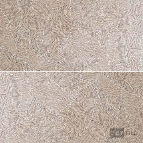 Richmond Deco 13X39 Taupe Panta Matte