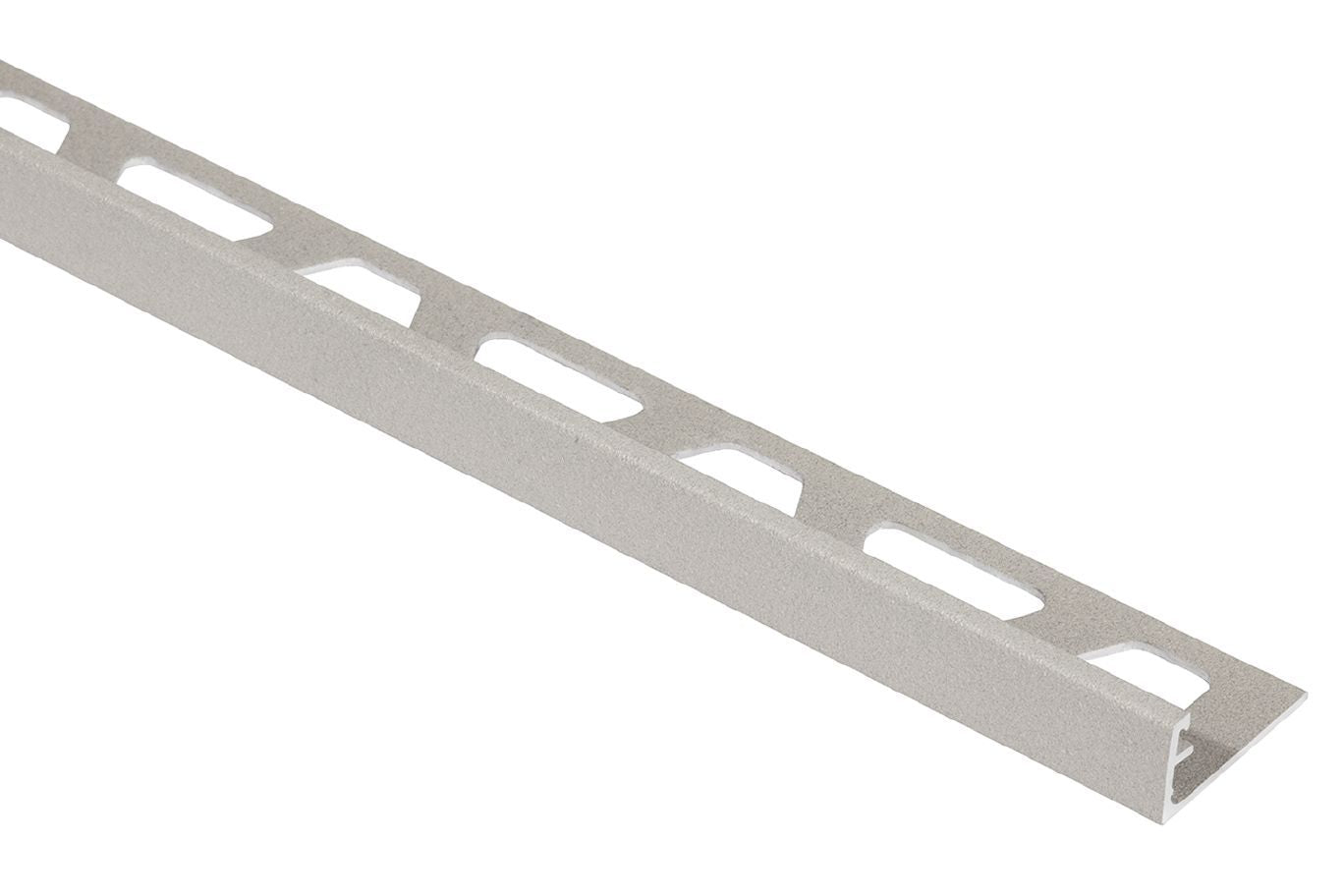 Schiene Jolly Edge Trim Alum Greige 1/2 in A125TSBG – Elit Tile