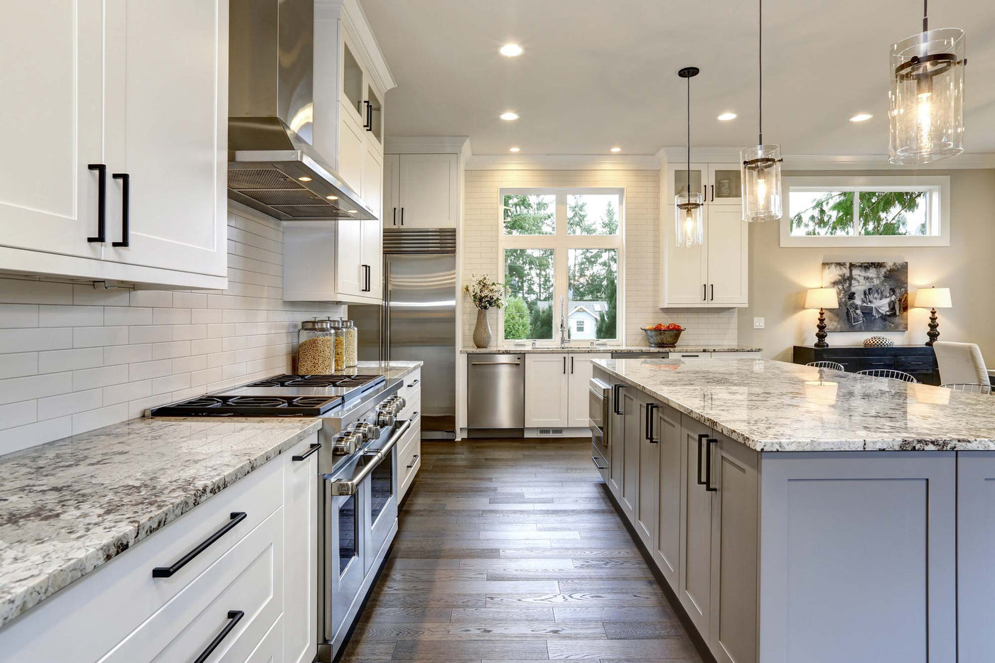 Marble Countertop Vs. Granite: What's The Difference?
