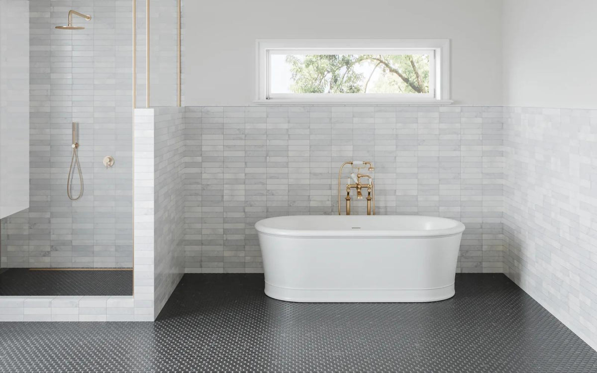 Top Mosaic Tile Ideas For Your Shower Floor