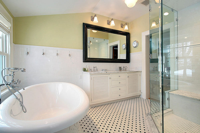 Best Way To Clean Bathroom Tile Floors And Prevent Stains