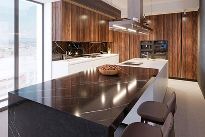 6 Black Marble Countertop Kitchen Ideas For A Modern Look