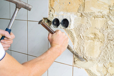 How To Remove A Wall Tile Without Damaging Surrounding Areas