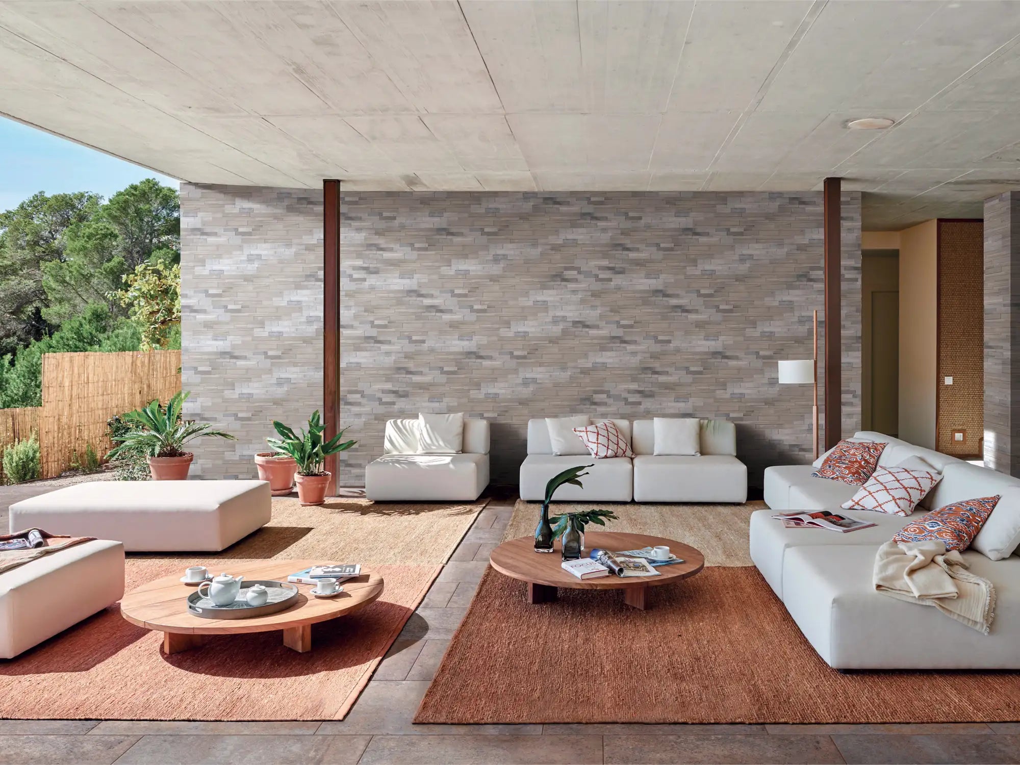 Modern Ledgestone Porcelain Tiles – Elit Tile