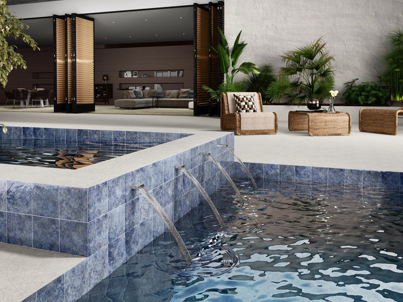Water Porcelain Tile