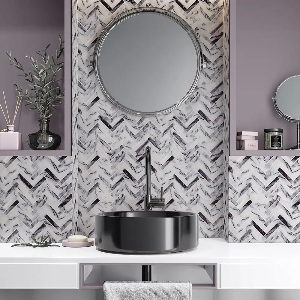 Lilac Honed Marble