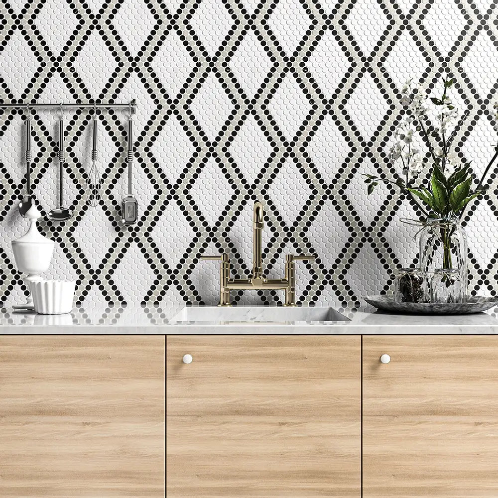 Penny Round Mosaic Collection