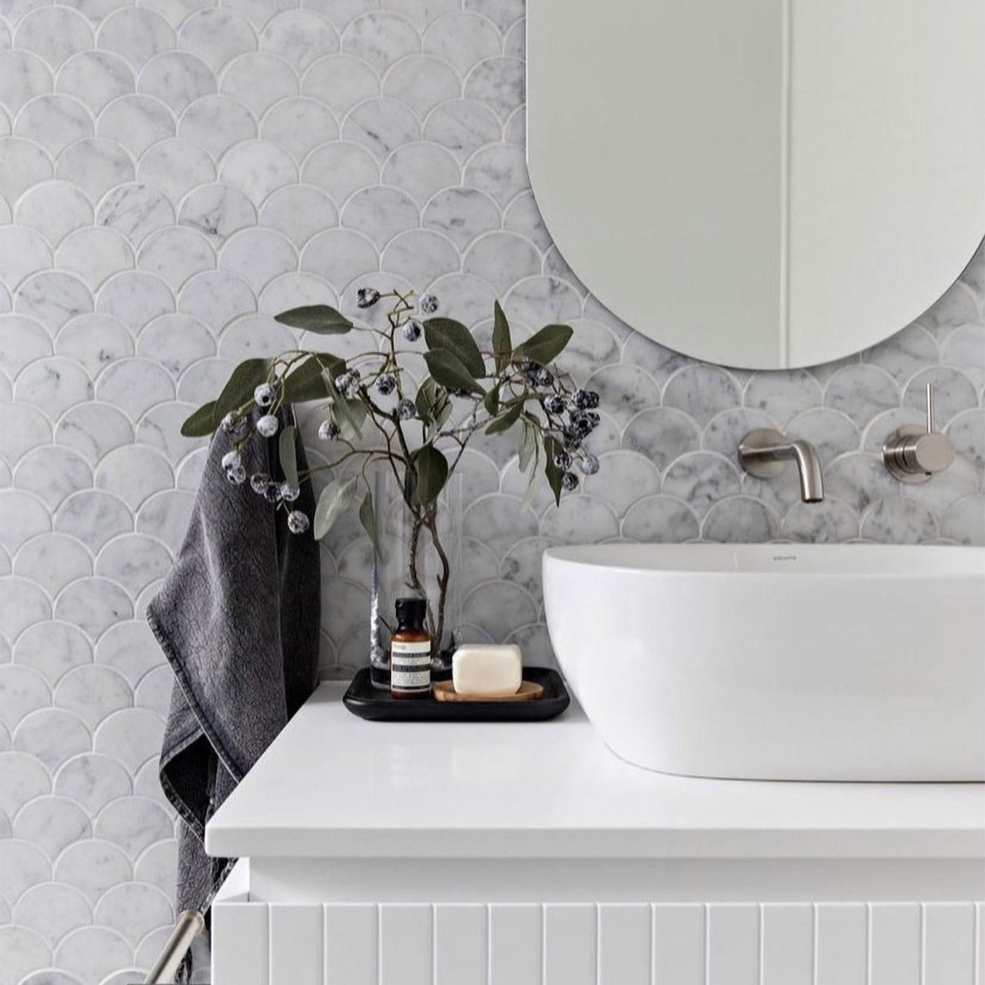 White Carrara