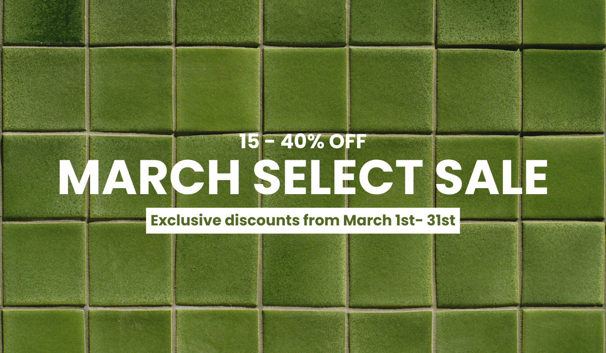 March Select Sale