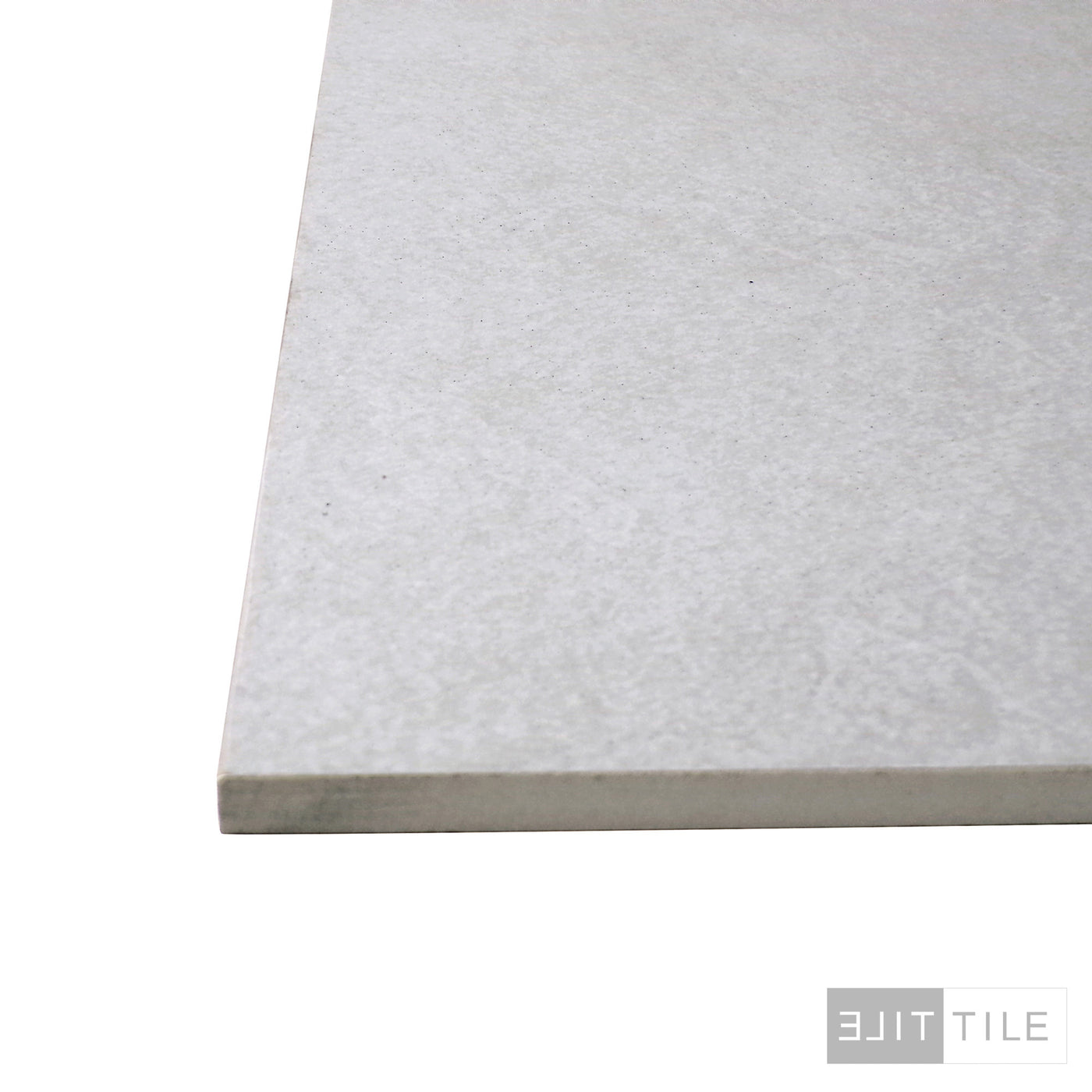 Ash Porcelain Tile 12X24 White Matte