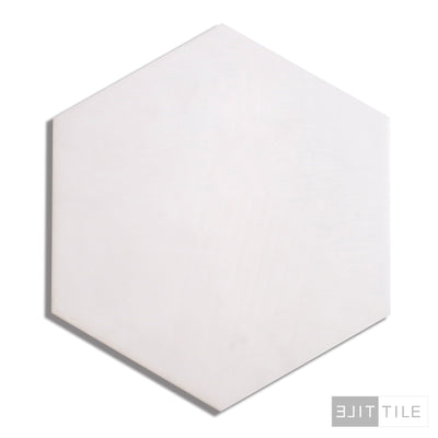 HEXATILE MATTE 8X8 BLANCO MATTE PRIMARY SHOT