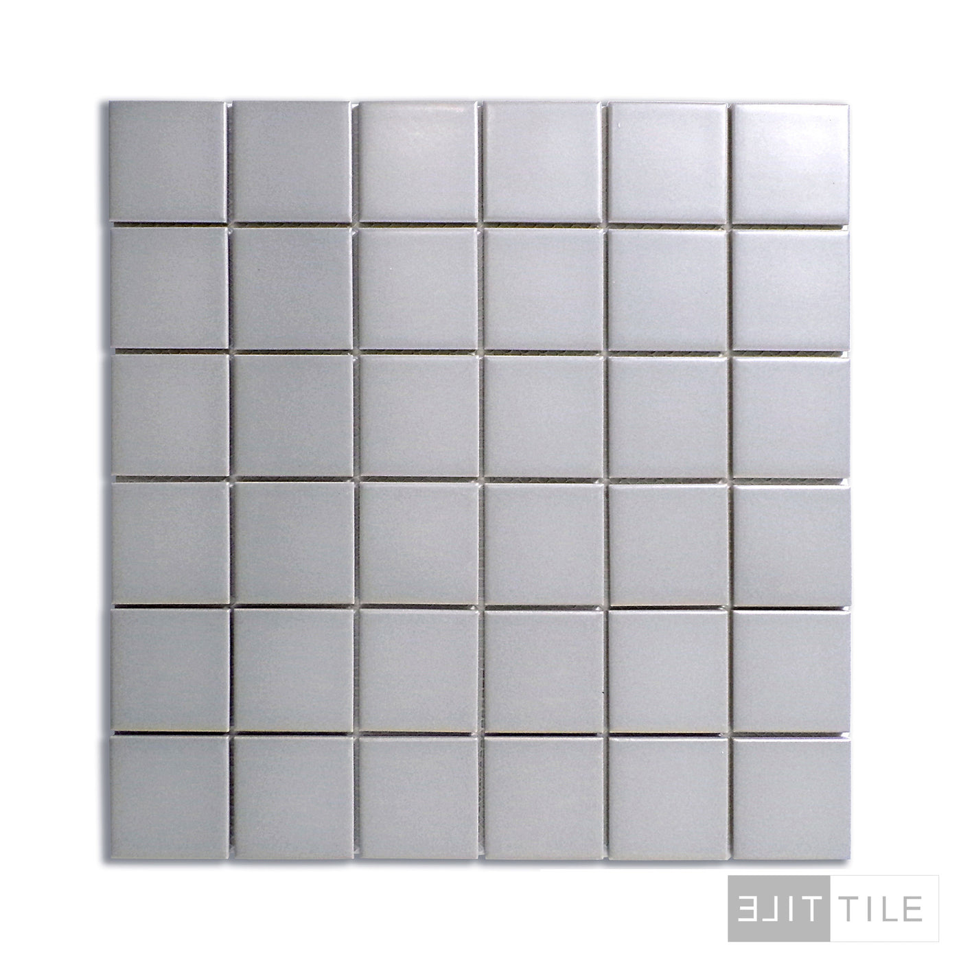 PORCELAIN MOSAIC SQUARE 2X2 GRAY  PRIMARY SHOT