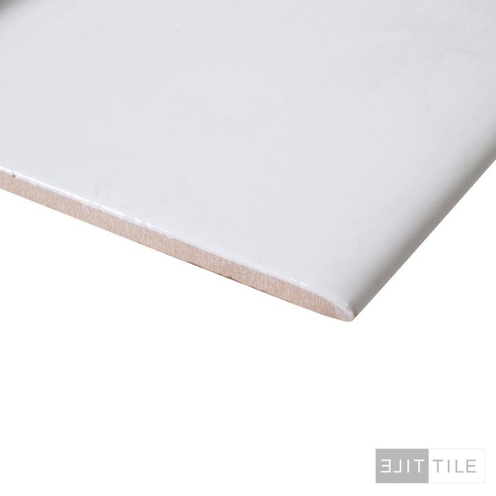 Sanitary Restaurant Cove Base 6X6 White Glossy – Elit Tile