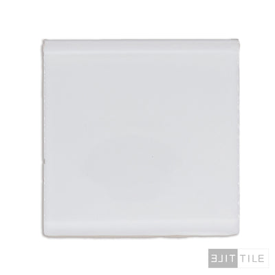 SANITARY COVE BASE ICC CERTIFIED 6X6 WHITE  PRIMARY SHOT