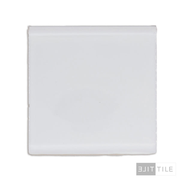 Sanitary Restaurant Cove Base 6X6 White Glossy – Elit Tile