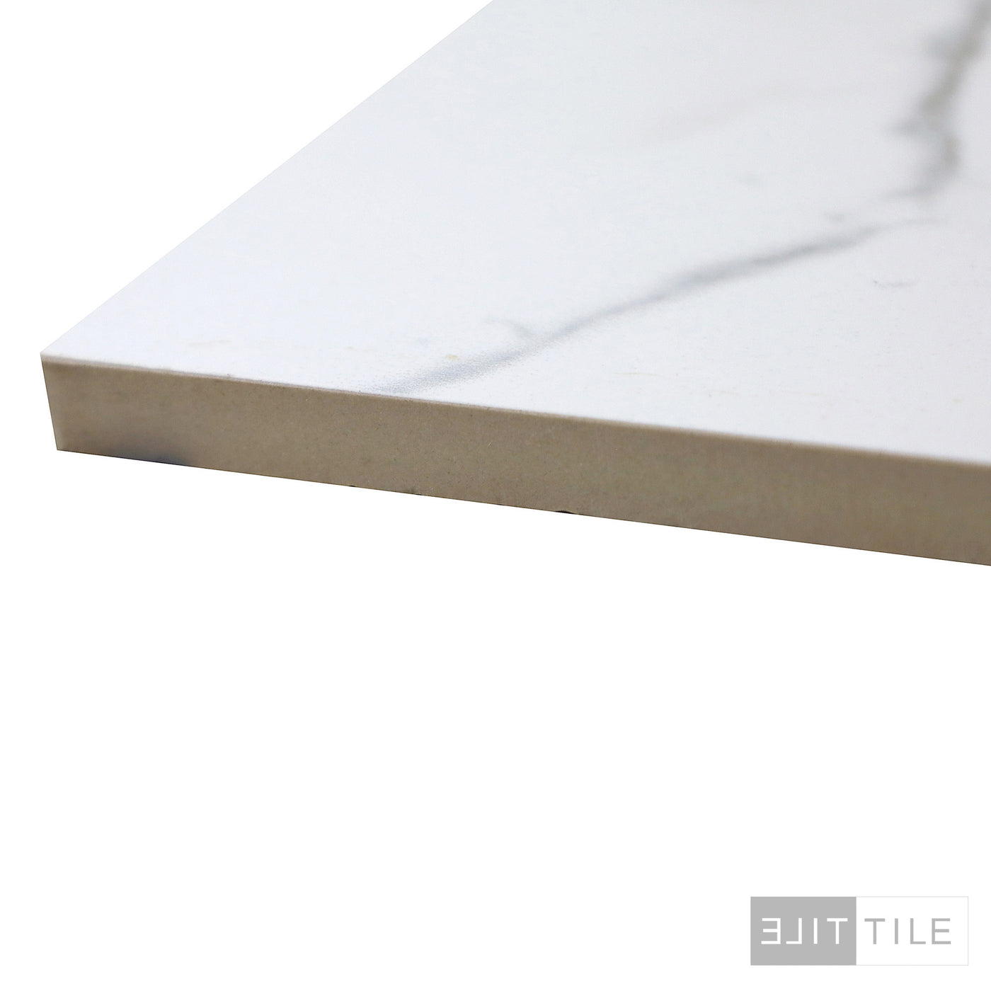 SELECT WHITE MARBLE MATTE 24X24 CARRARA MATTE PRIMARY CORNER SHOT