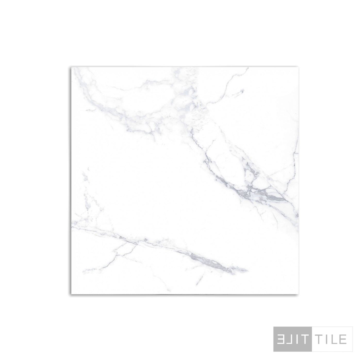 SELECT WHITE MARBLE MATTE 24X24 CARRARA MATTE PRIMARY SHOT