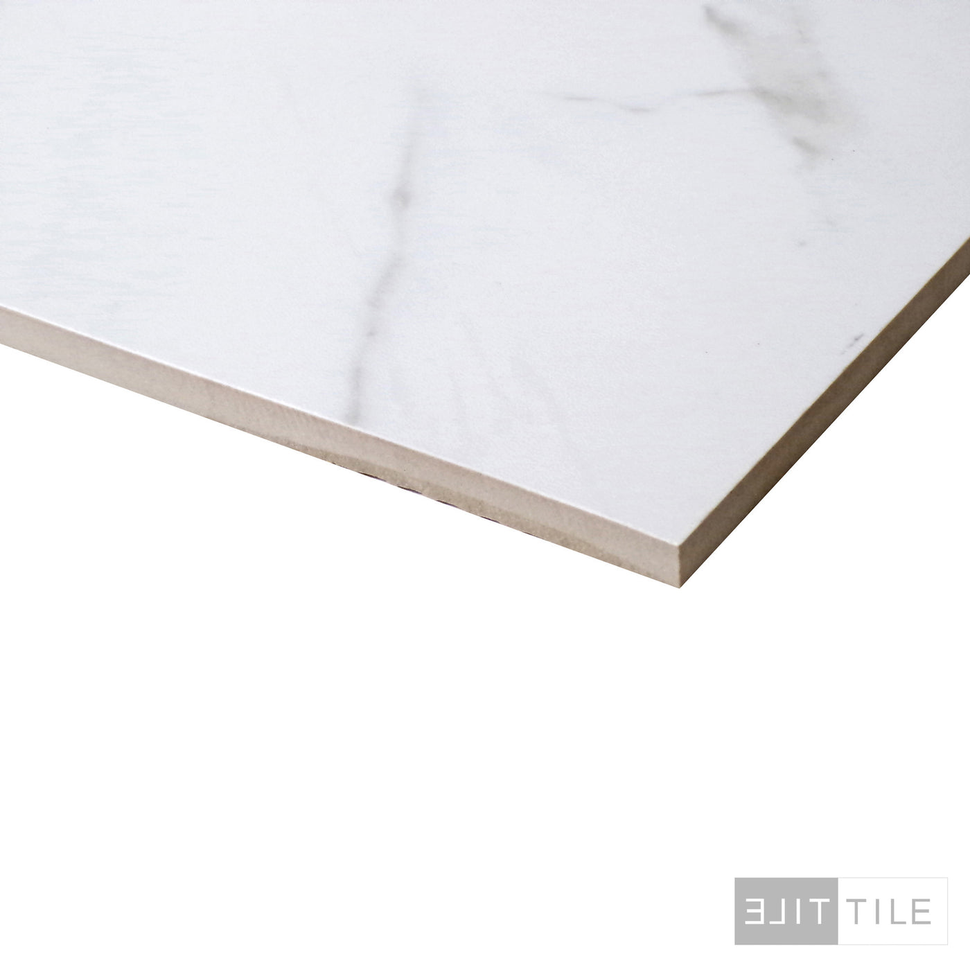 SELECT WHITE MARBLE MATTE 12X24 CARRARA MATTE PRIMARY ANGLED SHOT