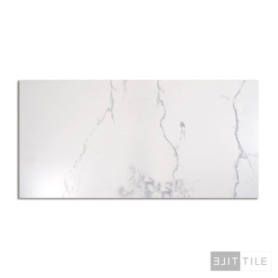 SELECT WHITE MARBLE MATTE 12X24 CARRARA MATTE PRIMARY SHOT