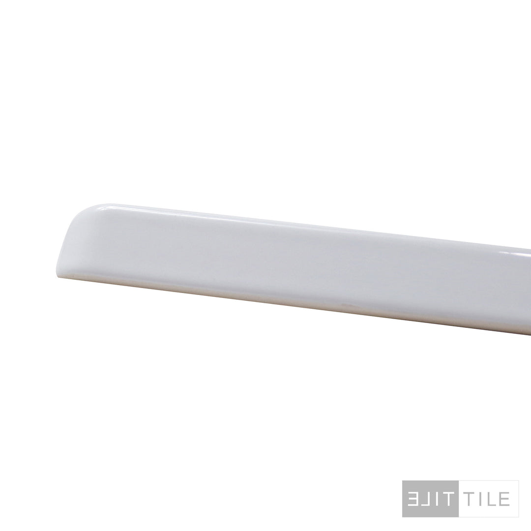 taitai様 ご相談商品 KSB 敷ケット PVC ホワイト系裏ボア 厚手 Sanitary Restaurant Cove Base 6X6 Grey Glossy – Elit Tile
