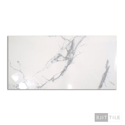 SELECT WHITE POLISH 24X48 CARRARA POLISHED PRIMARY SHOT