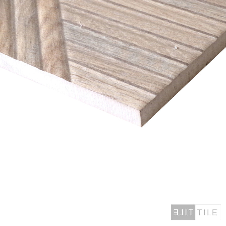 Tangram Ceramic Deco 12.4X39.4 Camel Matte – Elit Tile
