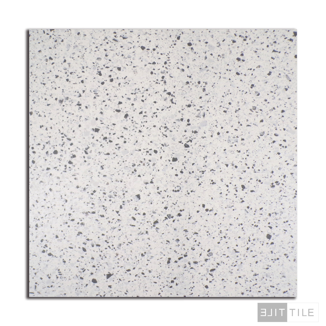 Rialto Porcelain Tile 24X24 White Matte - Elit Tile