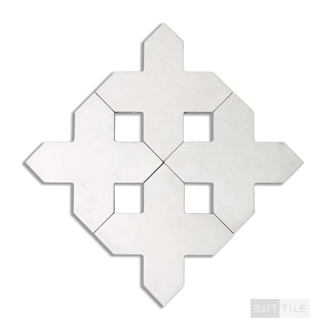 KASBAH TILE 5X5 BONE PRIMARY SHOT