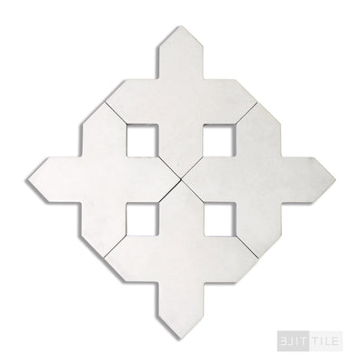 KASBAH TILE 5X5 BONE PRIMARY SHOT