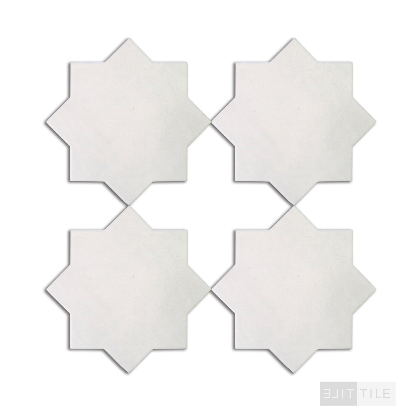 KASBAH TILE 6-1/2X6-1/2 BONE PRIMARY SHOT