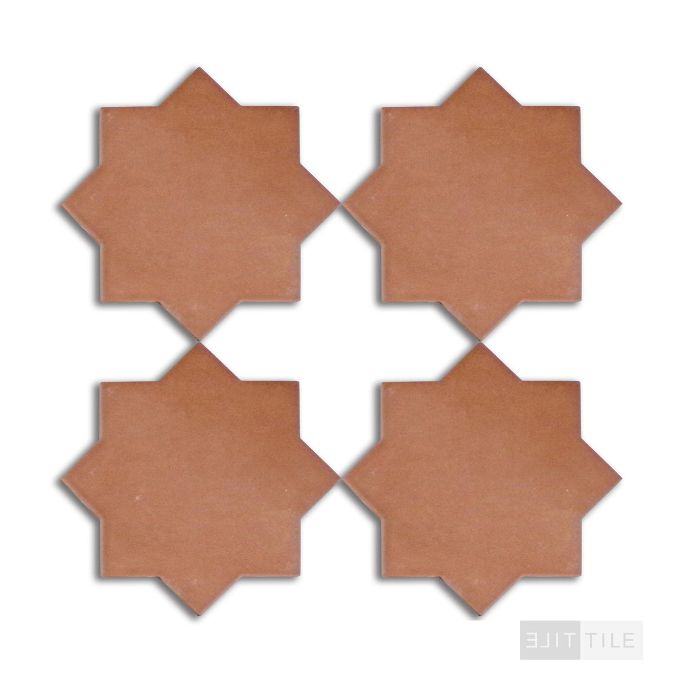 KASBAH TILE 6-1/2X6-1/2 TERRACOTTA PRIMARY SHOT