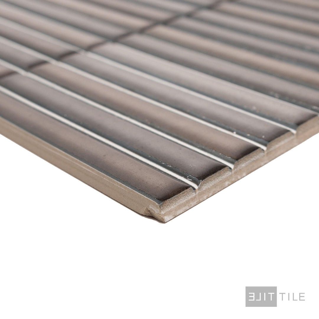 Karatsu 4.5X9 Charcoal – Elit Tile