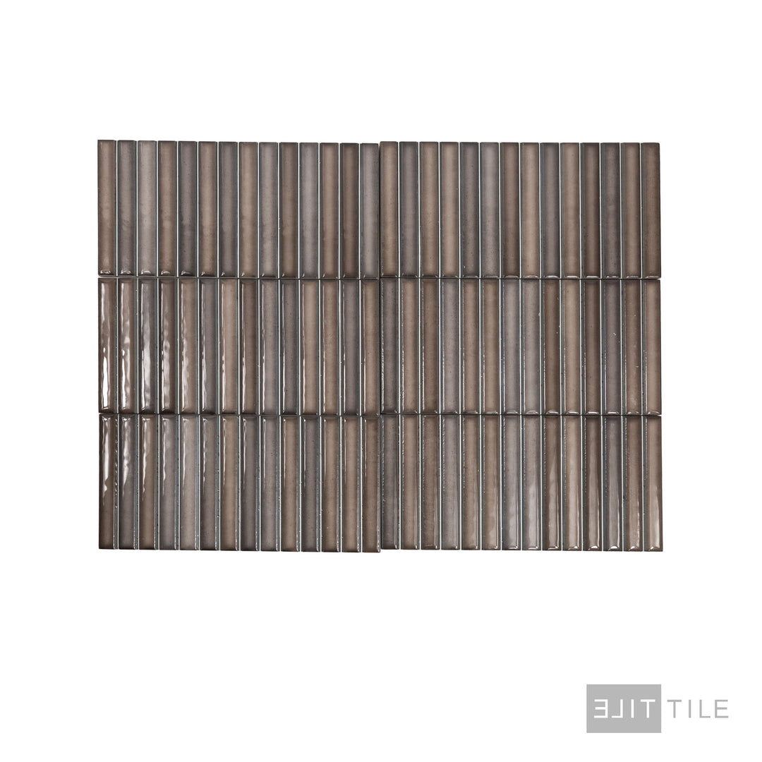 Karatsu 4.5X9 Charcoal – Elit Tile
