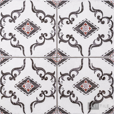 Andratx 6X6 Charcoal Glossy