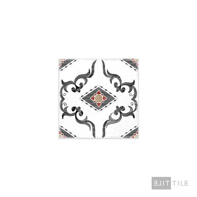 Andratx 6X6 Charcoal Glossy