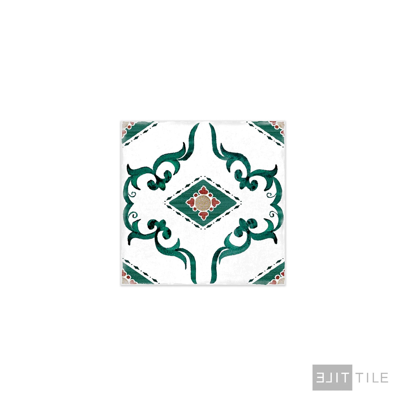Andratx 6X6 Green Glossy