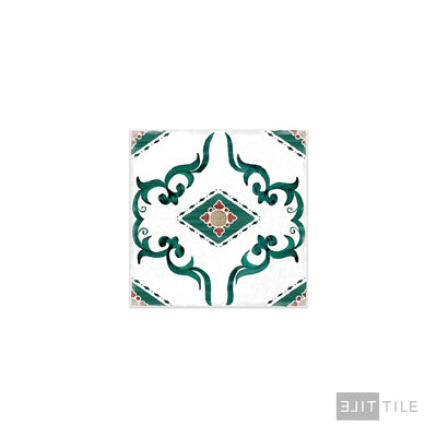 Andratx 6X6 Green Glossy