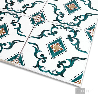 Andratx 6X6 Green Glossy