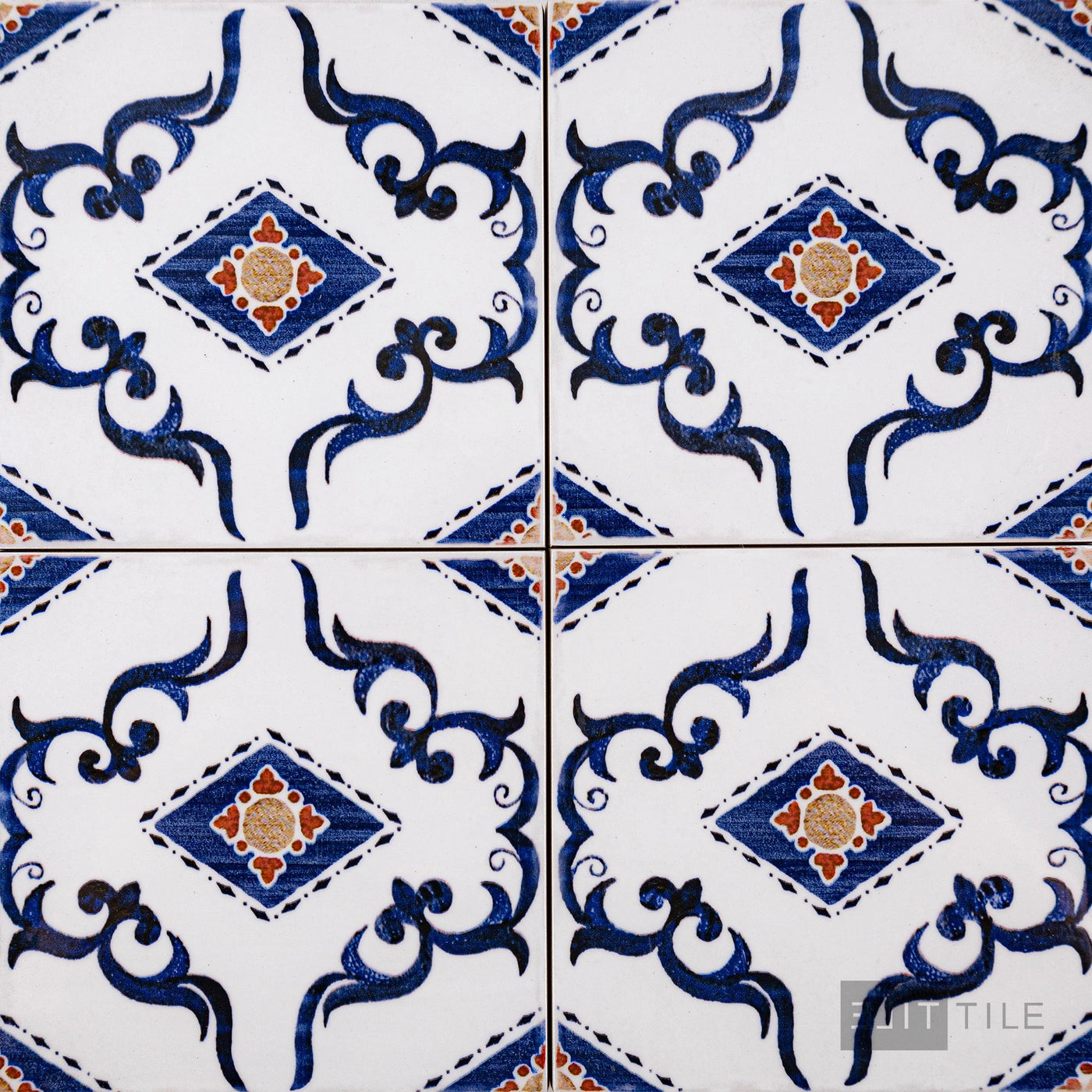 Andratx 6X6 Navy Glossy