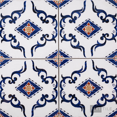 Andratx 6X6 Navy Glossy