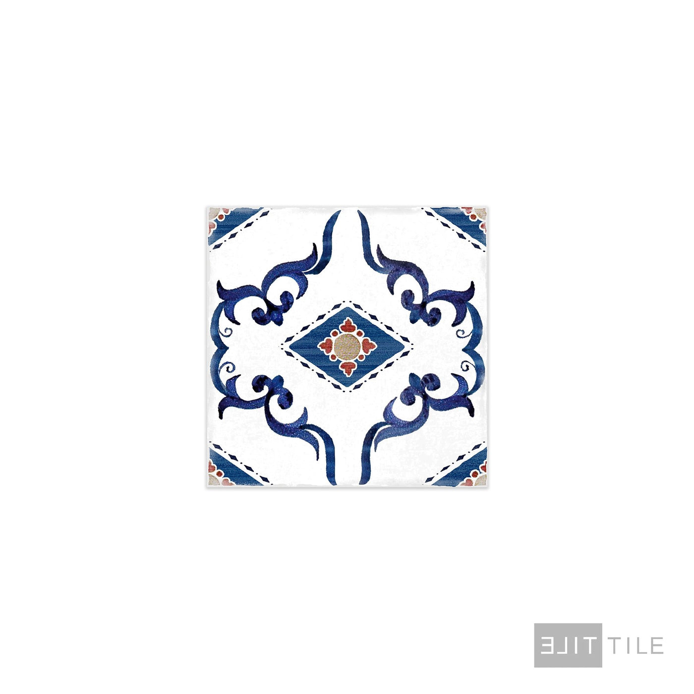 Andratx 6X6 Navy Glossy