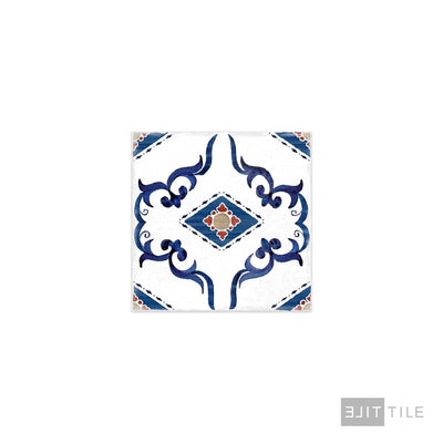 Andratx 6X6 Navy Glossy